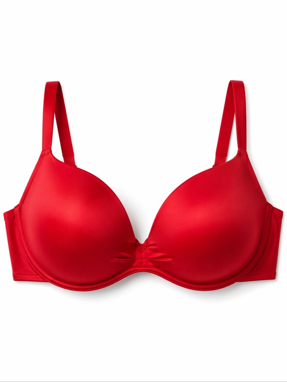 Cacique Red underwire Plus‎ Size bra 38DDD